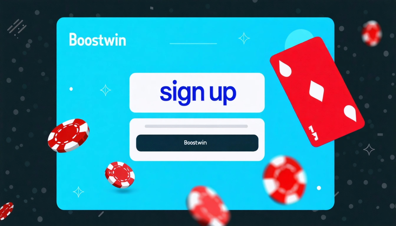 signup Boostwin